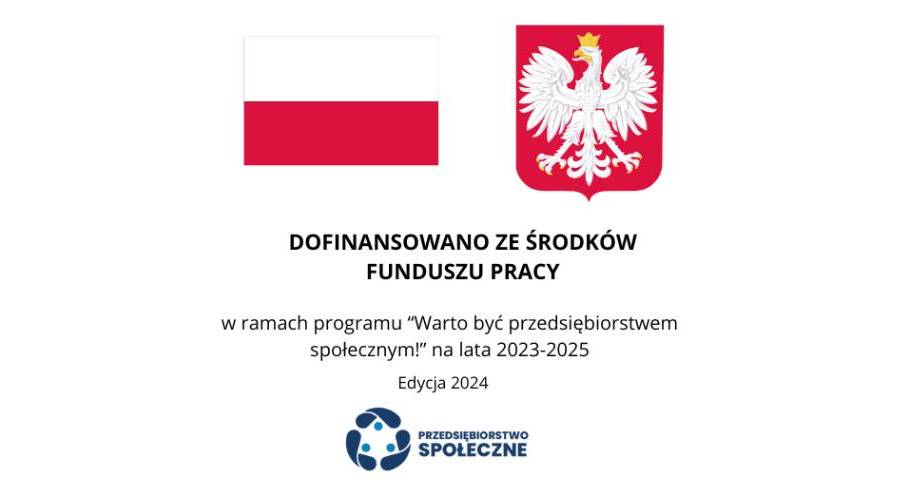 „Warto być przedsiębiorstwem Społecznym!” 2023-2025