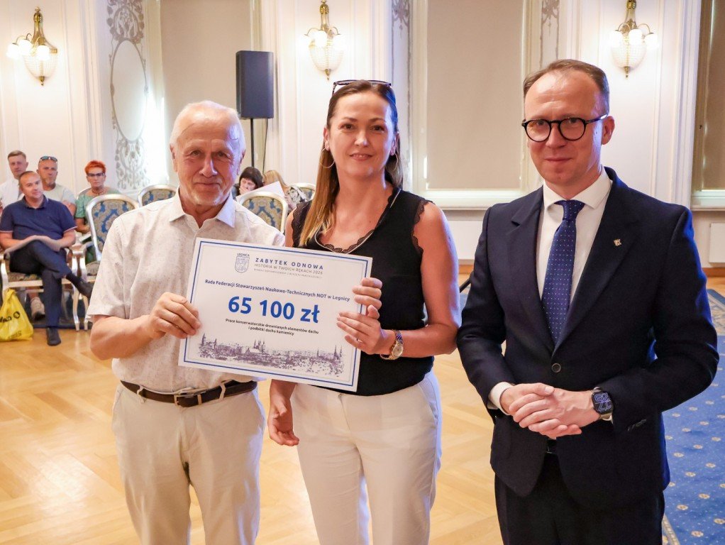 Dofinansowanie w ramach programu „Zabytek Odnowa – historia w Twoich rękach”