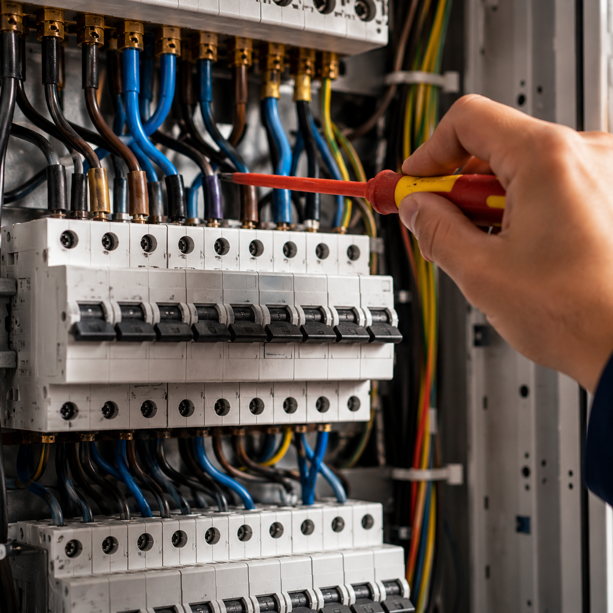 Eksploatacja i dozór urządzeń oraz instalacji elektroenergetycznych – uprawnienia D1/E1