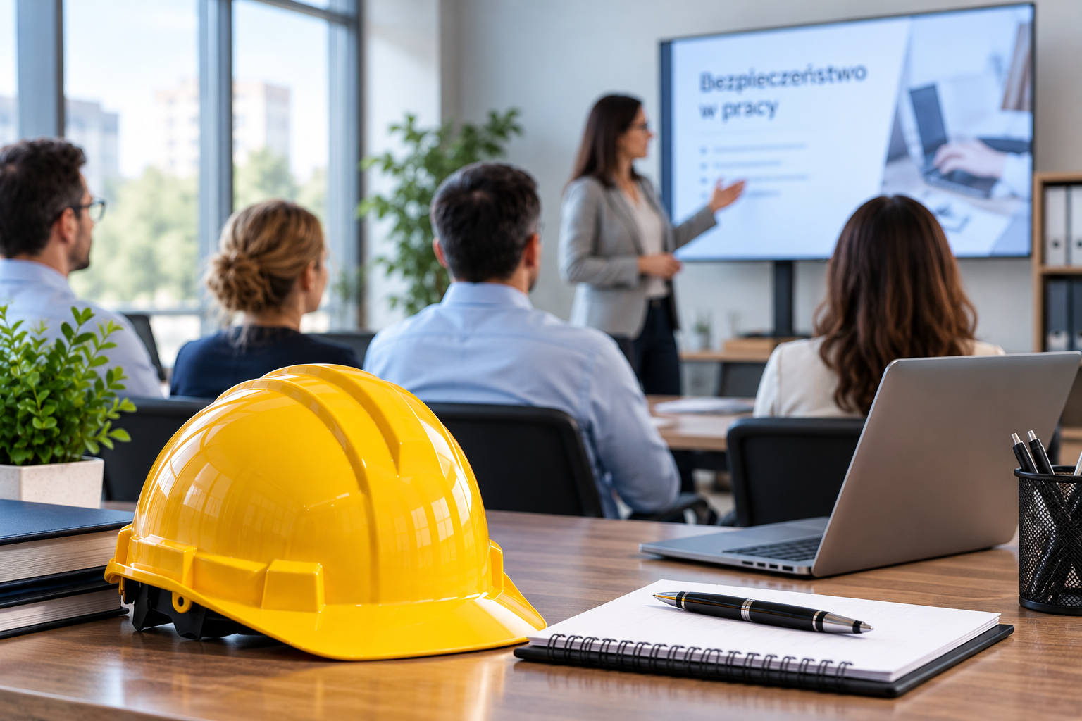 Szkolenie okresowe BHP dla pracowników administracyjno-biurowych