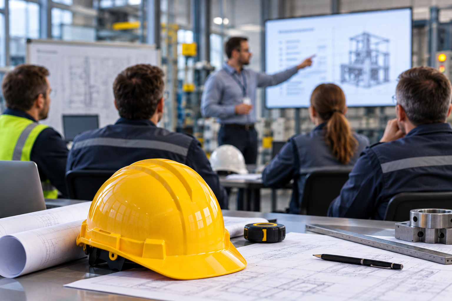 Szkolenie okresowe BHP dla pracowników inżynieryjno-technicznych