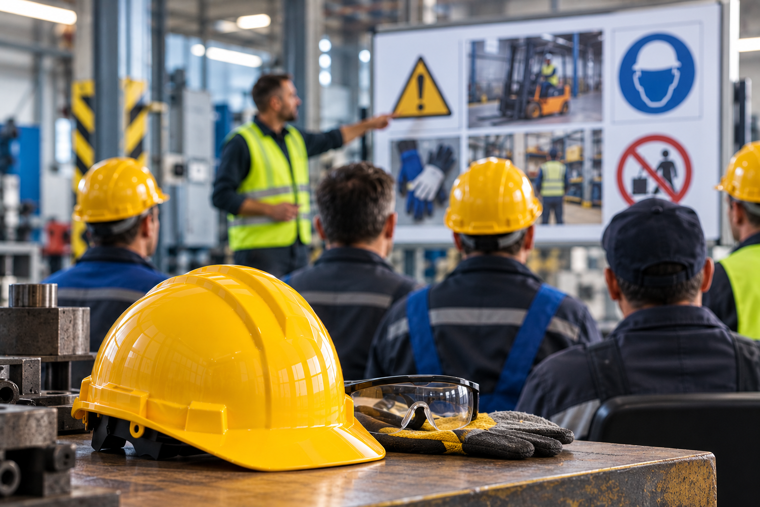 Szkolenie okresowe BHP dla pracowników zatrudnionych na stanowiskach robotniczych