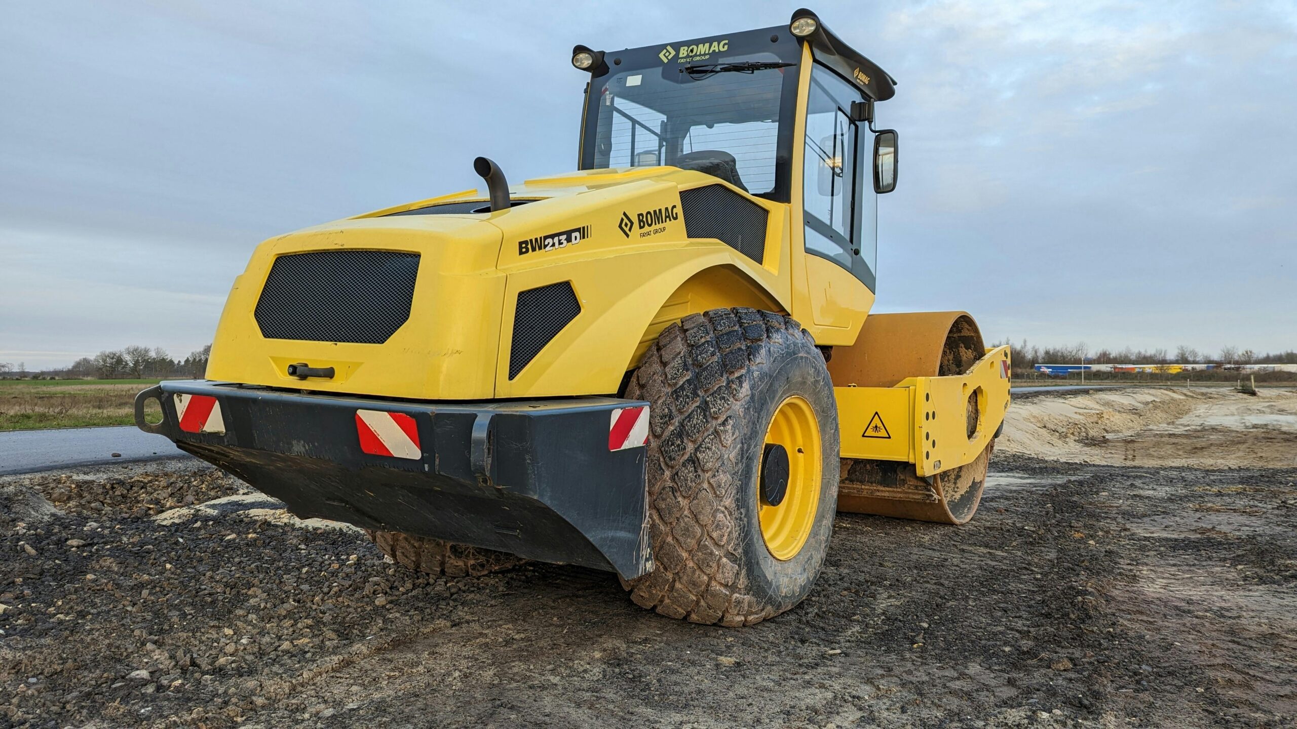 Obsługa walców drogowych, klasa III, wszystkie