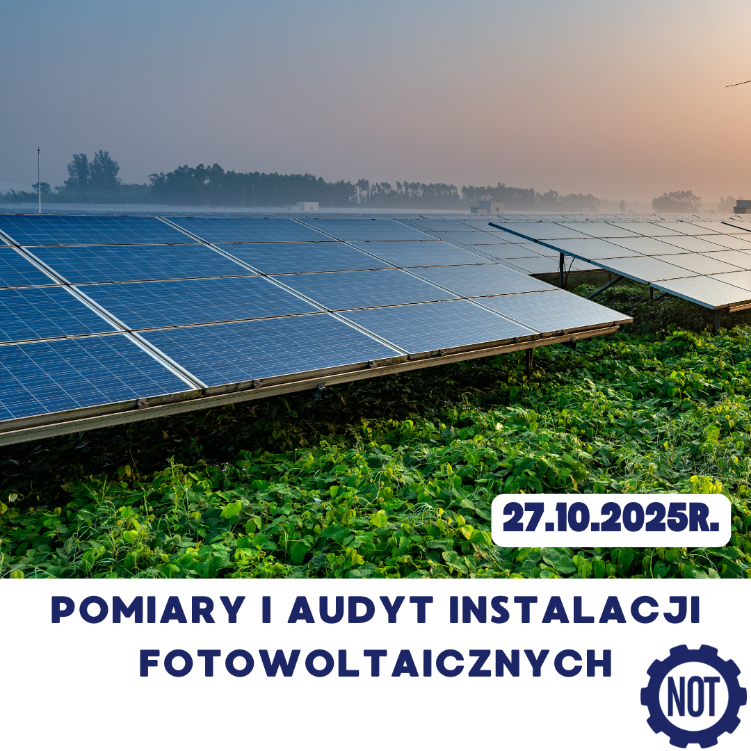 Pomiary i audyt instalacji fotowoltaicznych