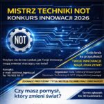 mistrz techniki NOT 2026 konkurs innowacji